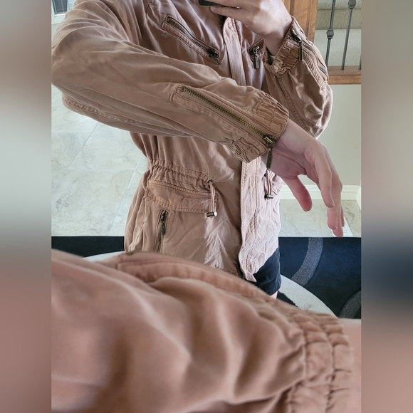 [NEW] 100% Tencel Military-inspired Jacket - Picture 6 of 7